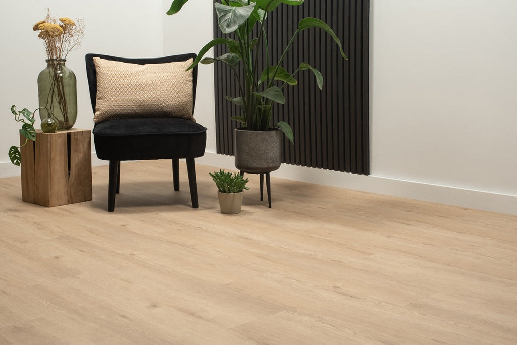 Floer Natuur Click PVC – Garda Grijsbeige