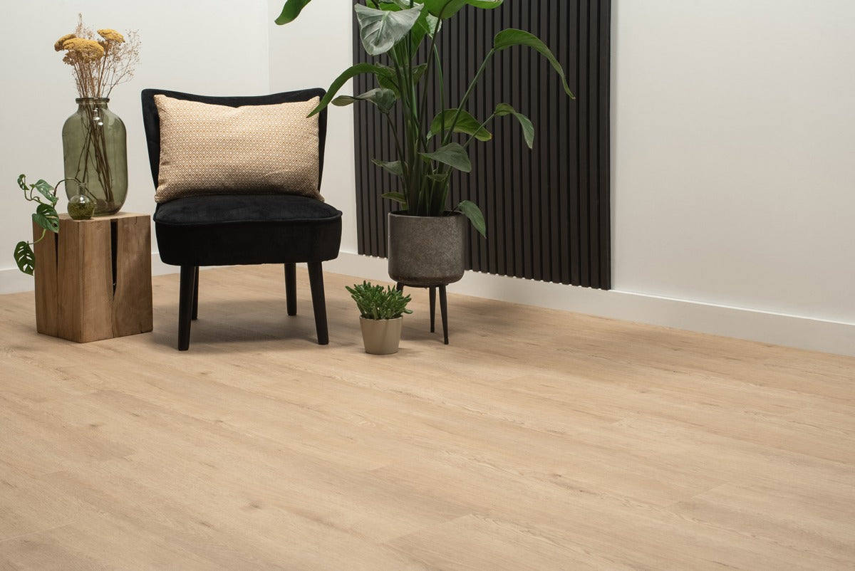 Floer Natuur Click PVC – Garda Grijsbeige