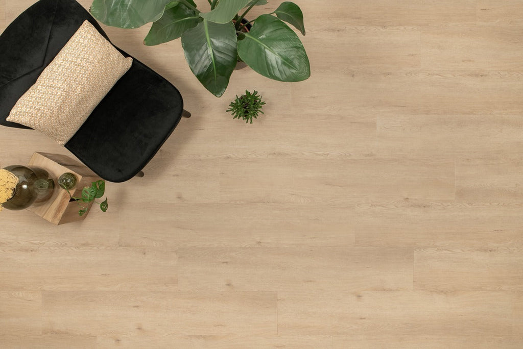 Floer Natuur Click PVC – Garda Grijsbeige