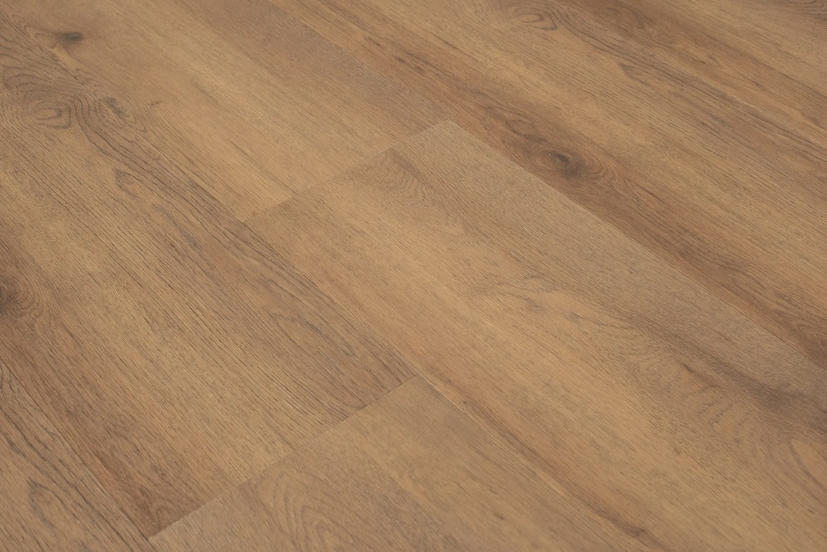 Floer Natuur Click PVC – Niederhorn Nootbruin