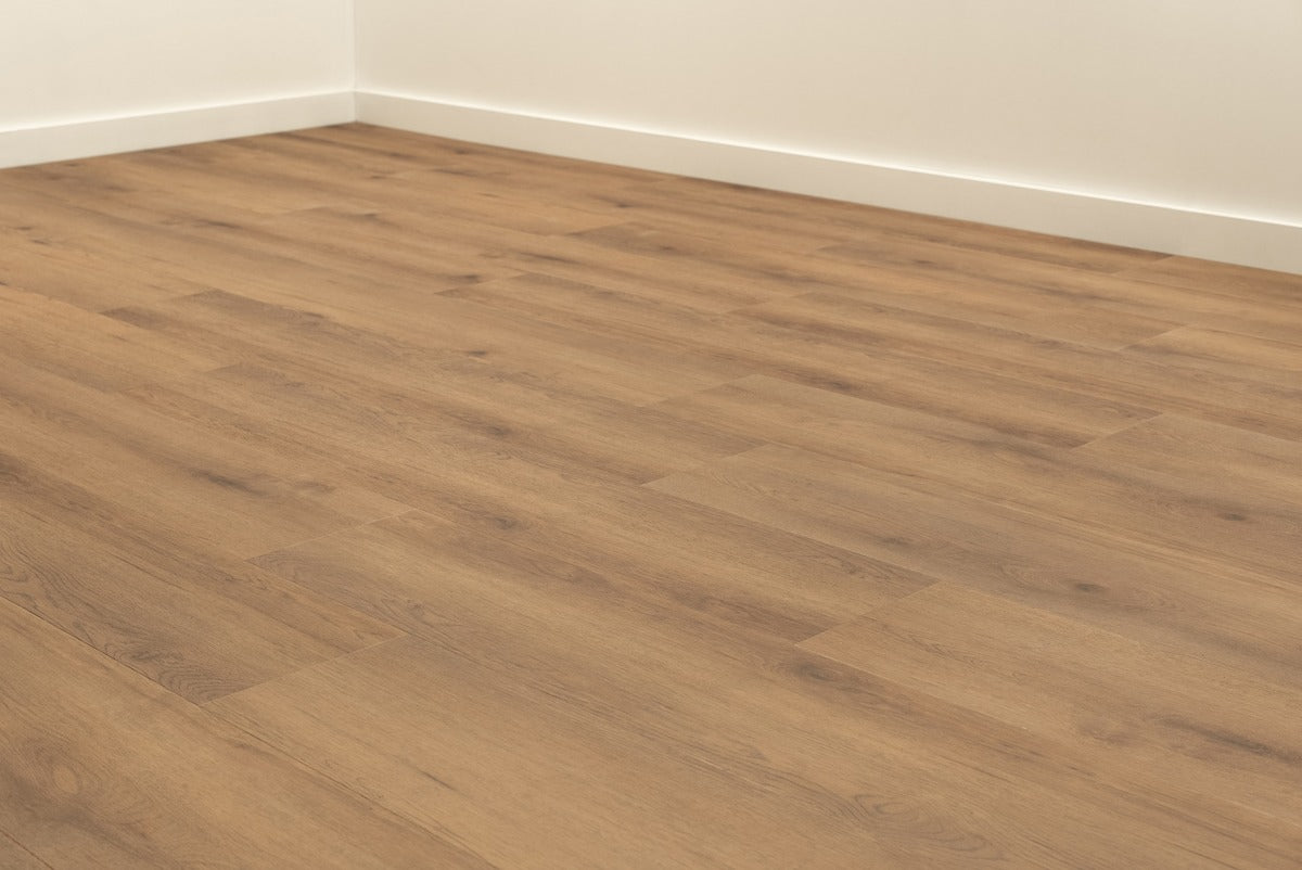 Floer Natuur Click PVC – Niederhorn Nootbruin