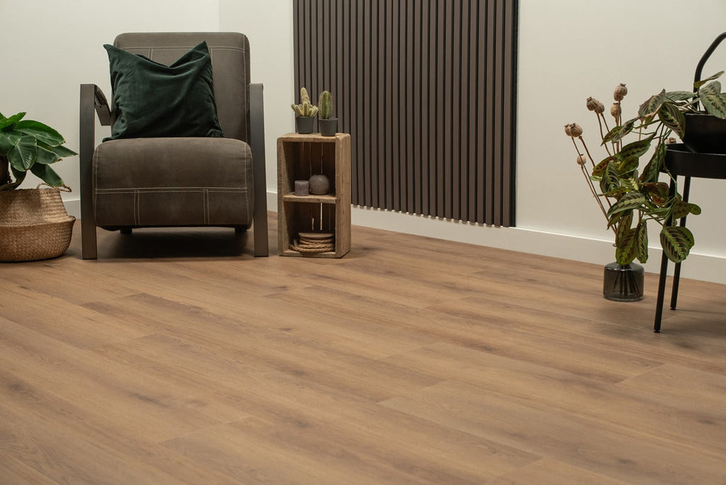 Floer Natuur Click PVC – Niederhorn Nootbruin