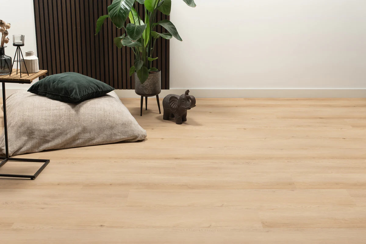 Floer Natuur Click PVC – Cilento Crème
