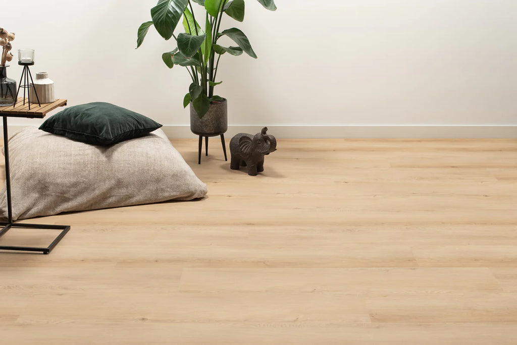 Floer Natuur Click PVC – Cilento Crème