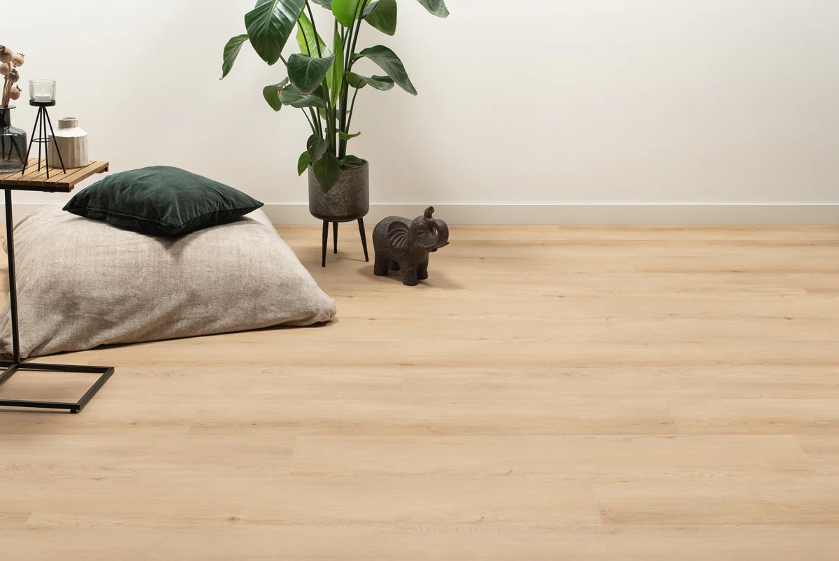 Floer Natuur Click PVC – Cilento Crème