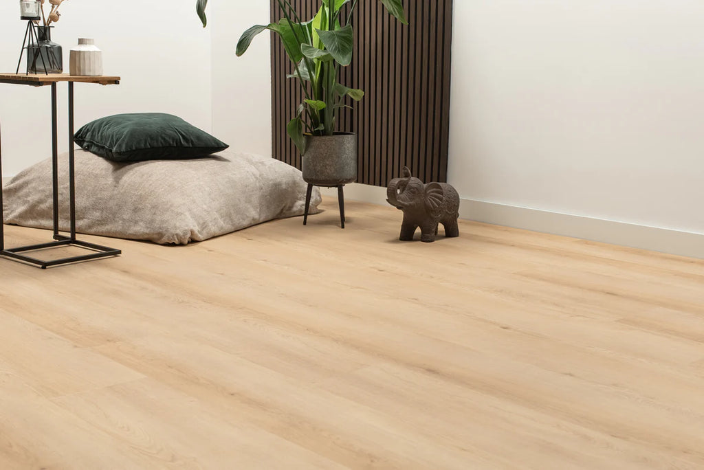Floer Natuur Click PVC – Cilento Crème