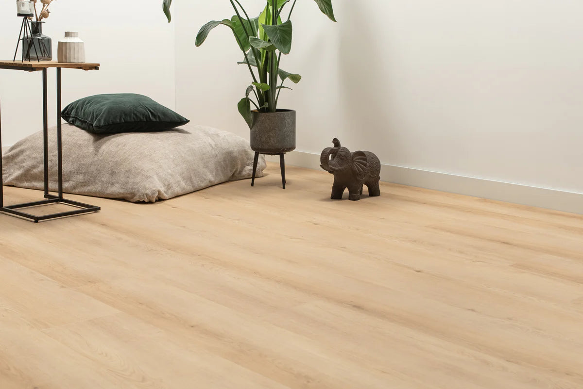 Floer Natuur Click PVC – Cilento Crème