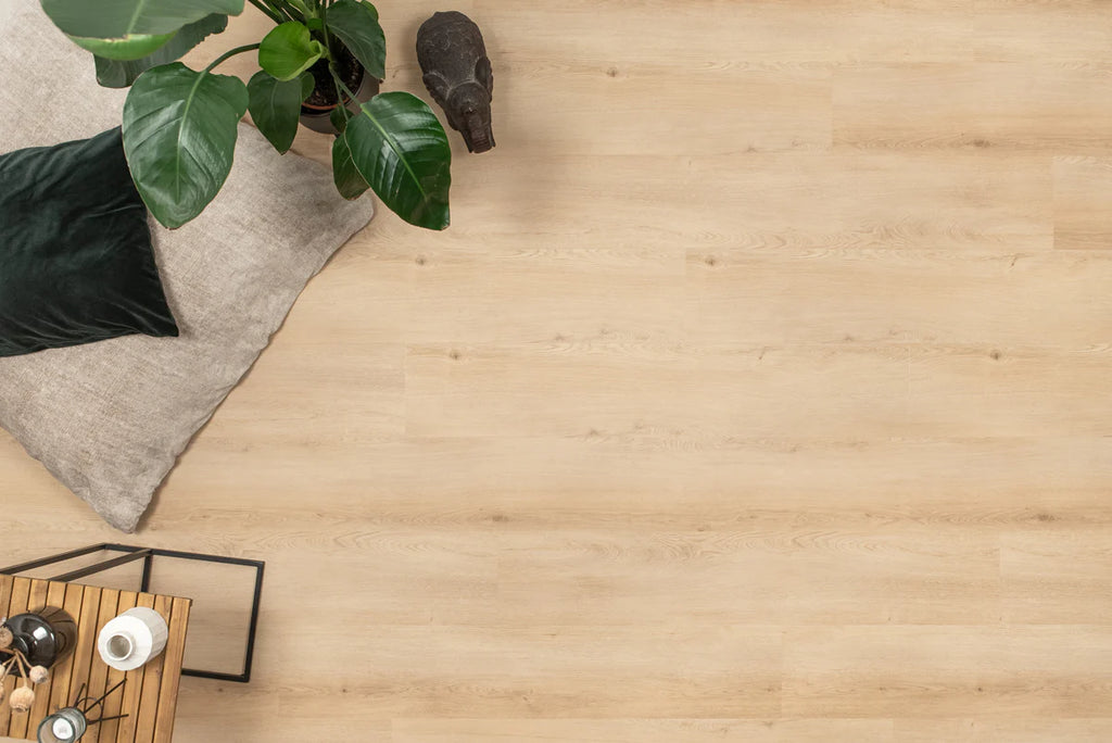 Floer Natuur Click PVC – Cilento Crème