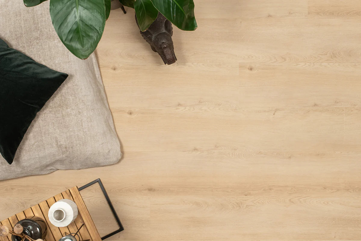Floer Natuur Click PVC – Cilento Crème