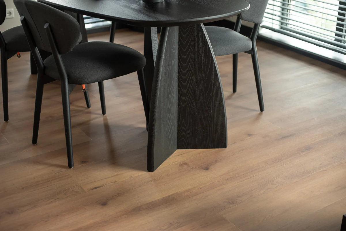 Floer Natuur Click PVC – Niederhorn Nootbruin