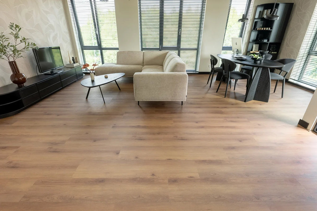 Floer Natuur Click PVC – Niederhorn Nootbruin