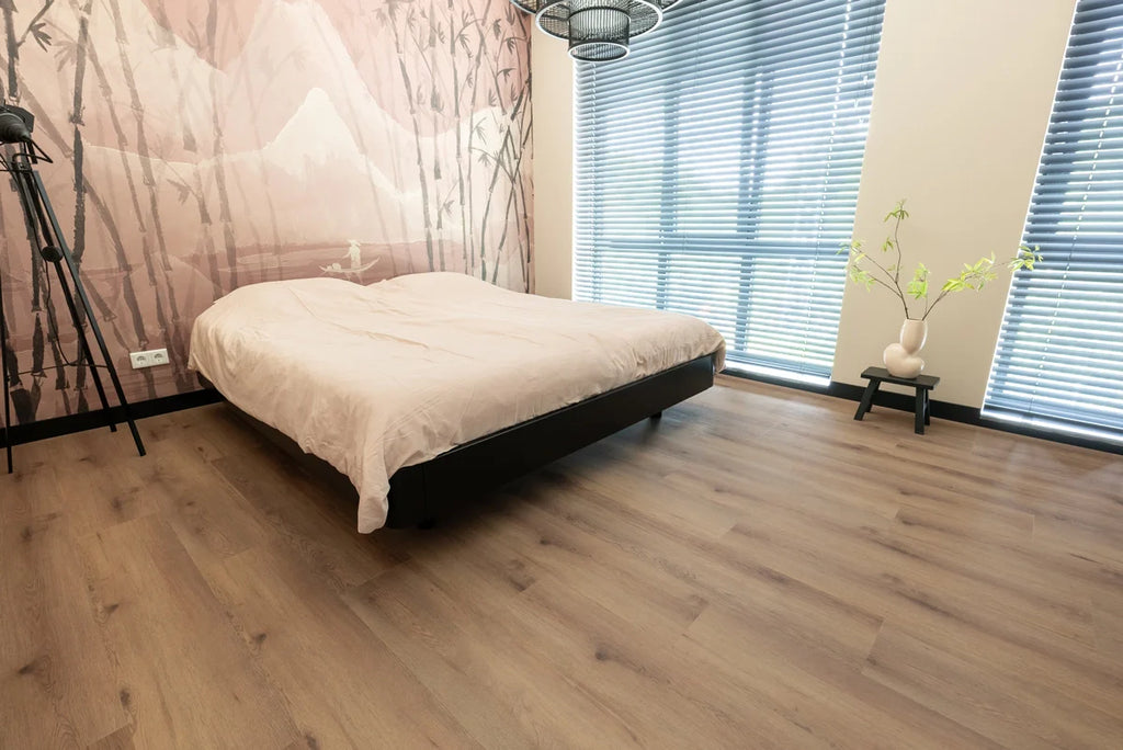 Floer Natuur Click PVC – Niederhorn Nootbruin