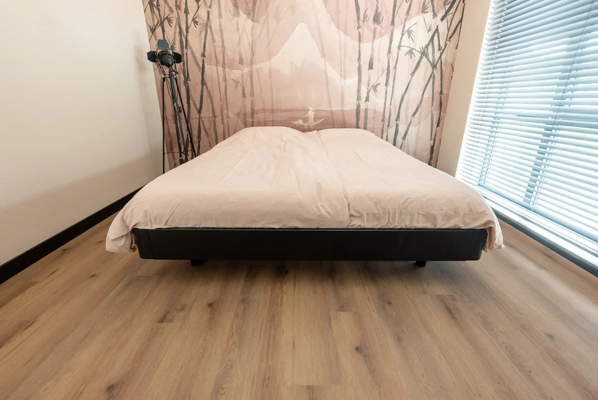 Floer Natuur Click PVC – Niederhorn Nootbruin