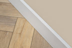 MDF plint – Wit Gegrond 120 x 18 mm – aanvullende fabrikantafbeelding