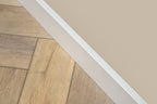 MDF plint – Wit Gegrond 90 x 18 mm – aanvullende fabrikantafbeelding