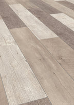 Floer Sloophout Laminaat – Versleten Planken Licht (Uitlopend)