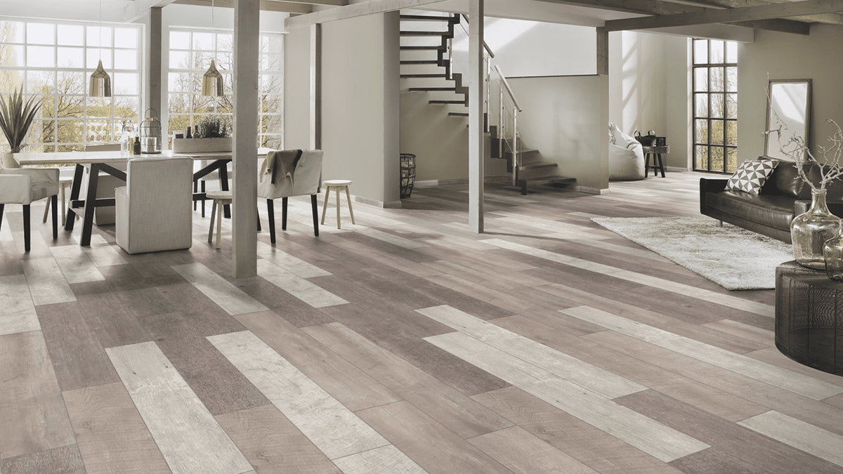 Floer Sloophout Laminaat – Versleten Planken Licht (Uitlopend) – aanvullende fabrikantafbeelding