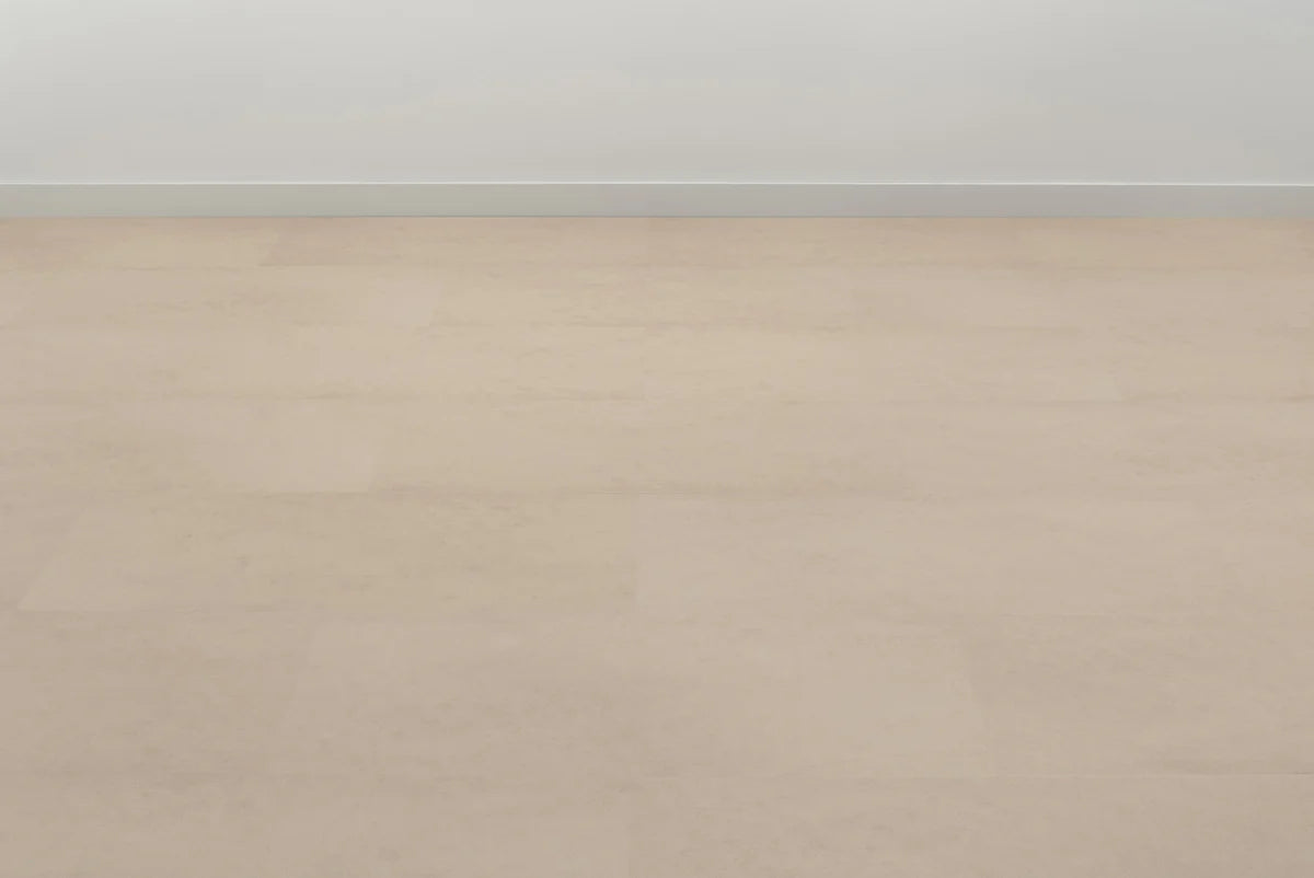 Floer Tegel Click PVC – Betonlook Beige
