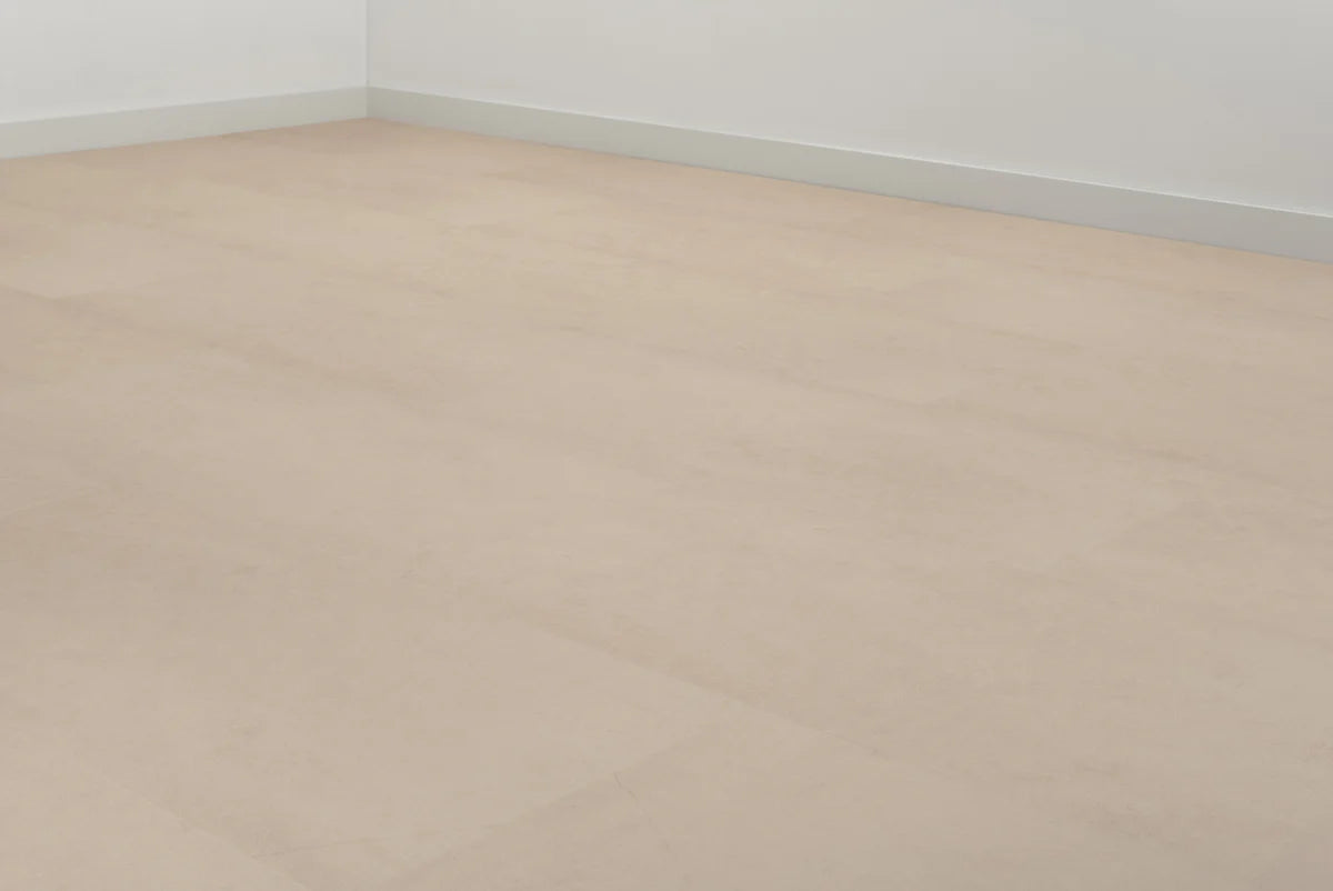 Floer Tegel Click PVC – Betonlook Beige