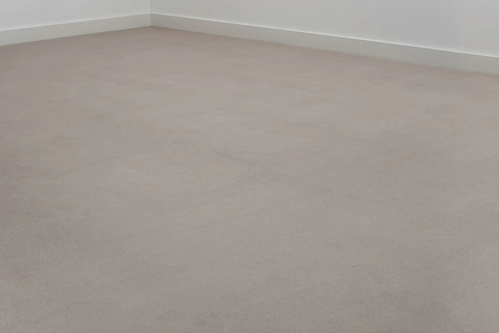 Floer Tegel Click PVC – Betonlook Greige