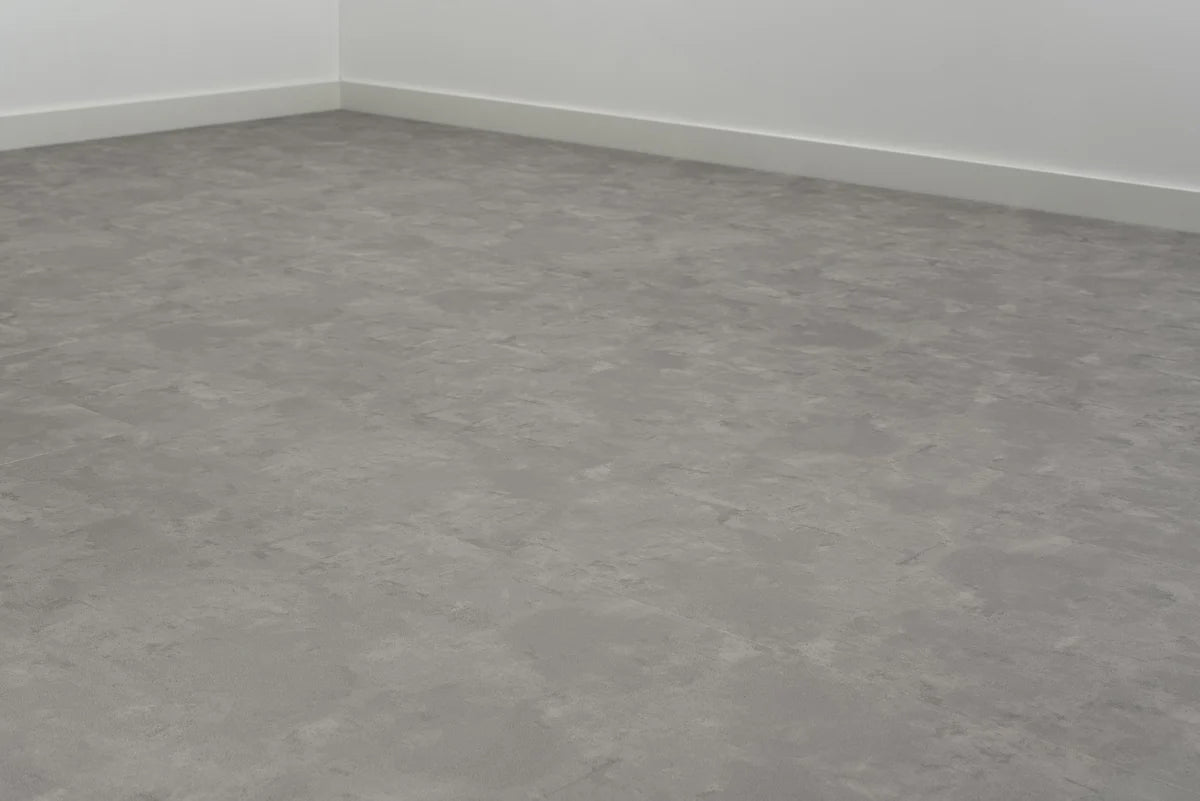 Floer Tegel Click PVC – Betonlook Grijs