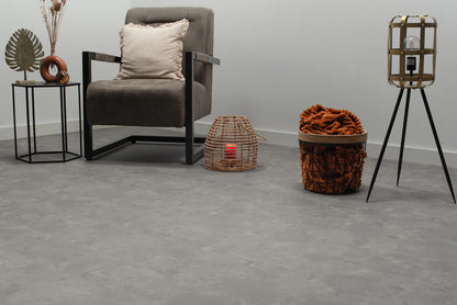Floer Tegel Click PVC - Betonlook Grijs