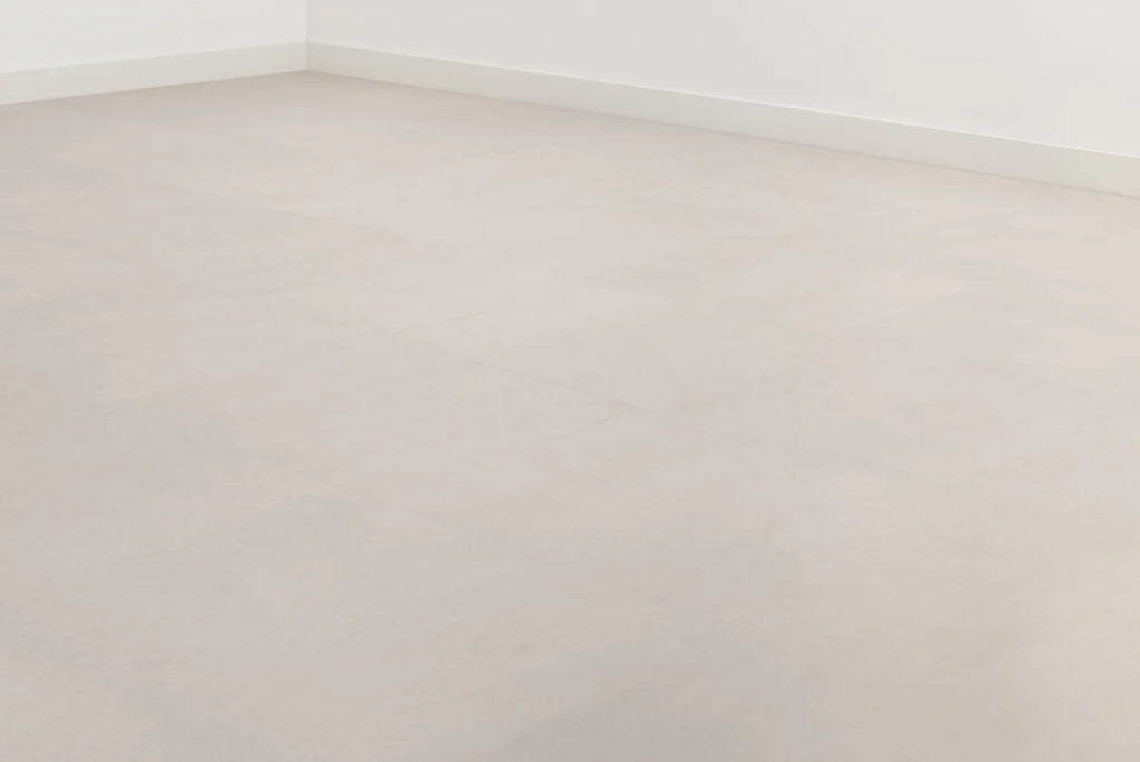 Floer Tegel Click PVC – Betonlook Zand