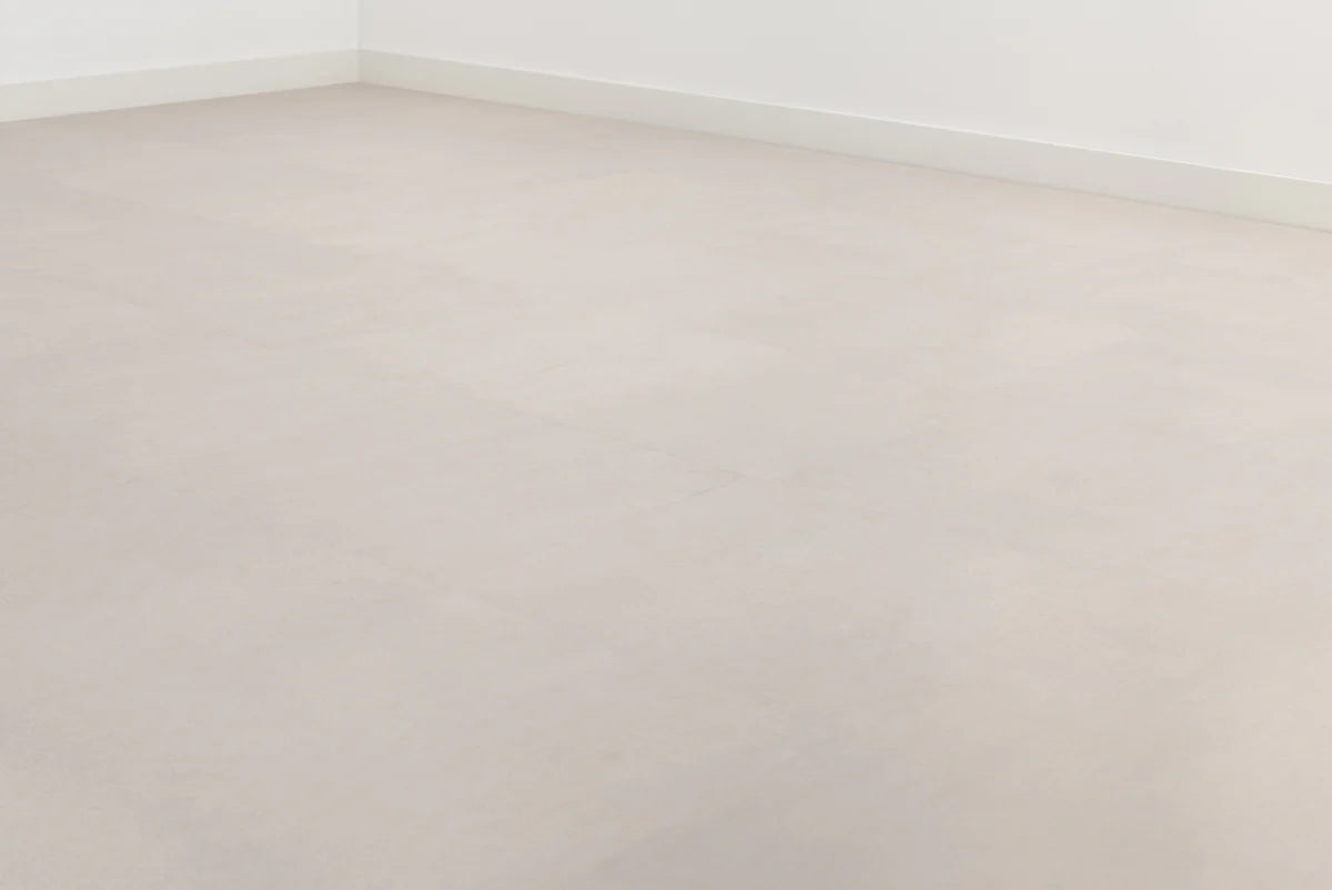 Floer Tegel Click PVC – Betonlook Zand