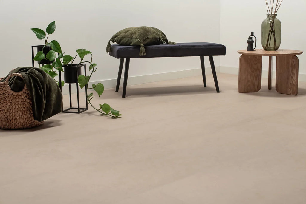Floer Tegel PVC – Betonlook Beige