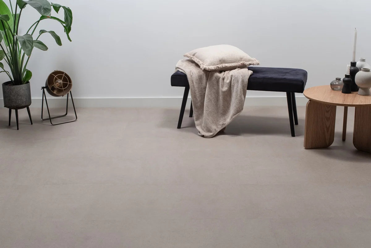 Floer Tegel PVC – Betonlook Greige