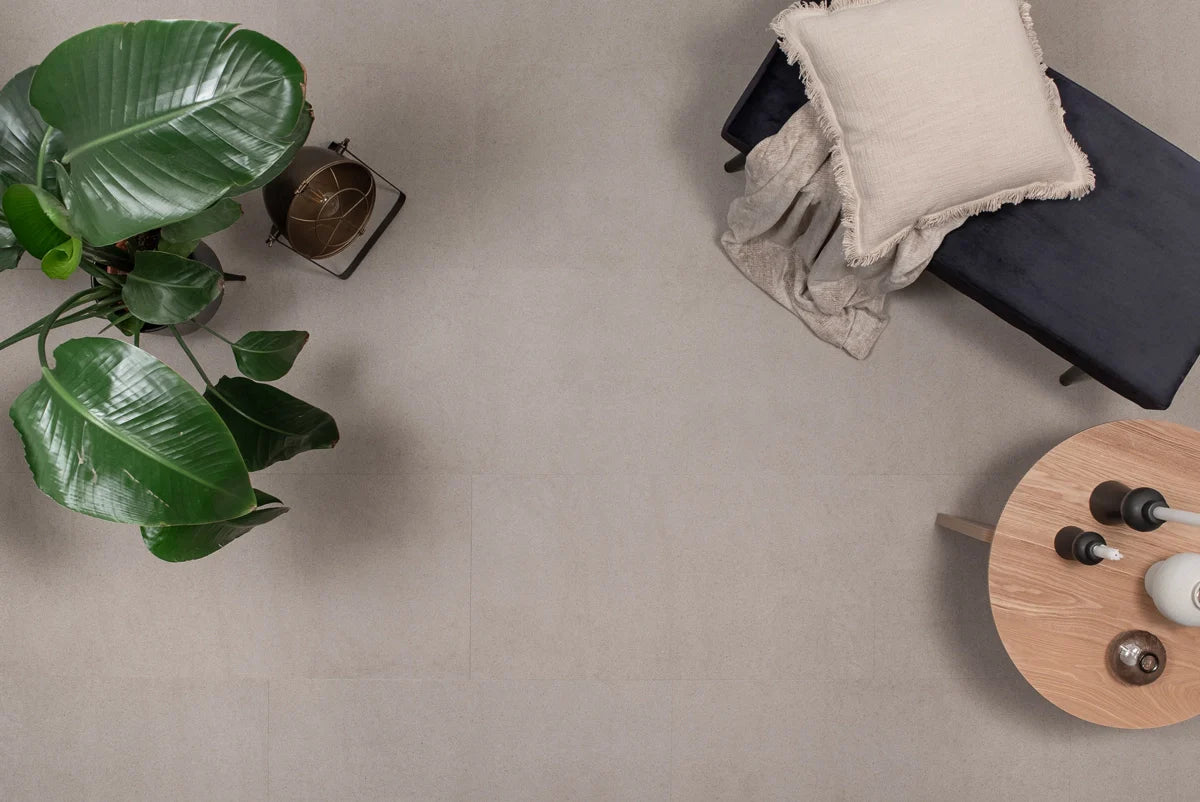 Floer Tegel PVC – Betonlook Greige
