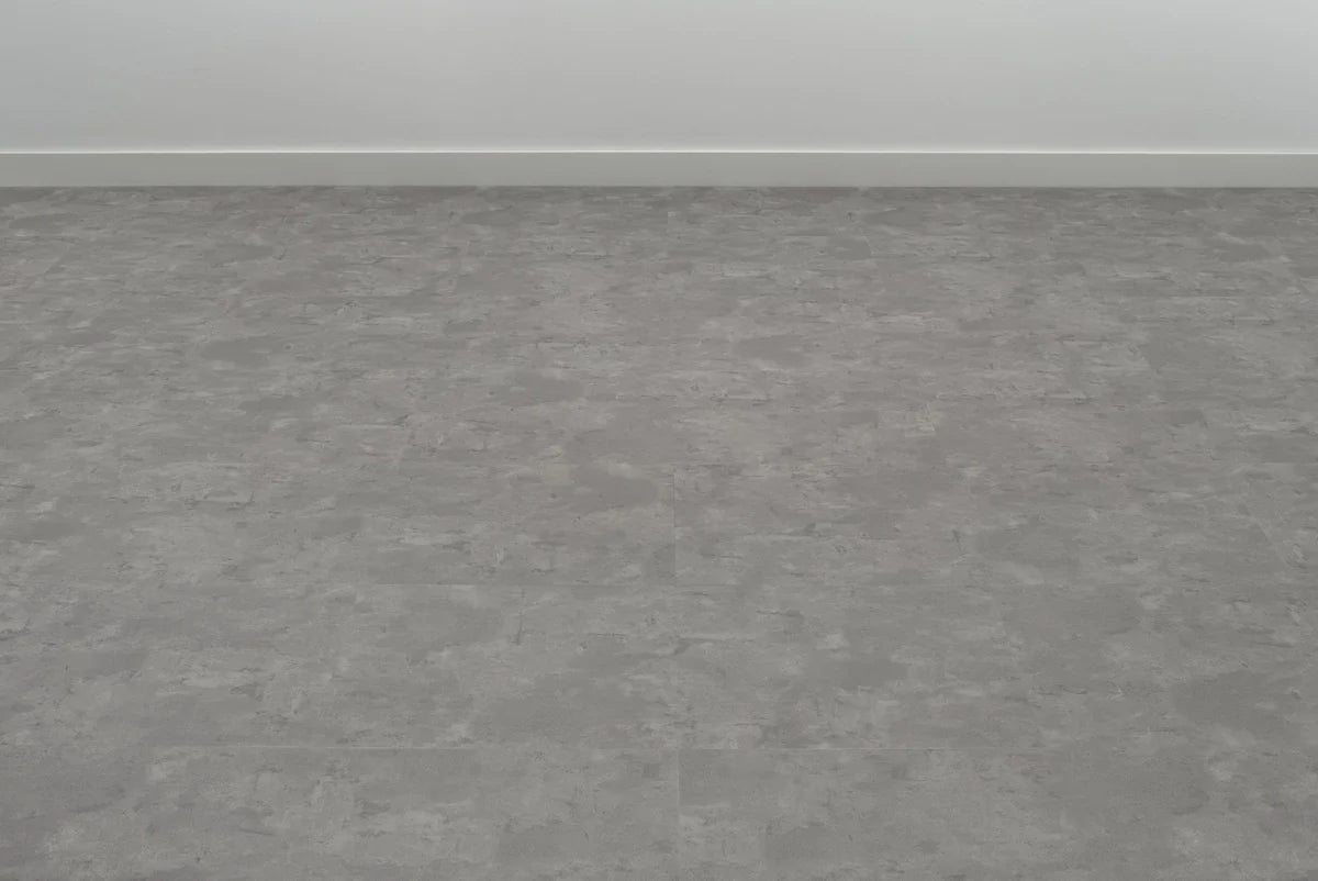 Floer Tegel PVC – Betonlook Grijs