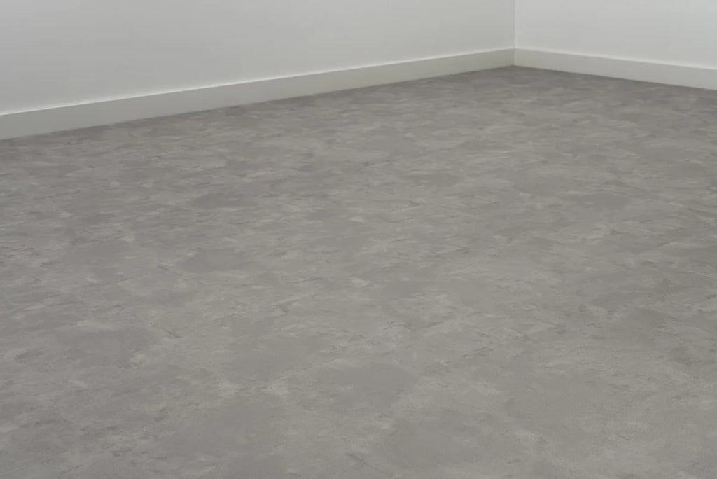 Floer Tegel PVC – Betonlook Grijs