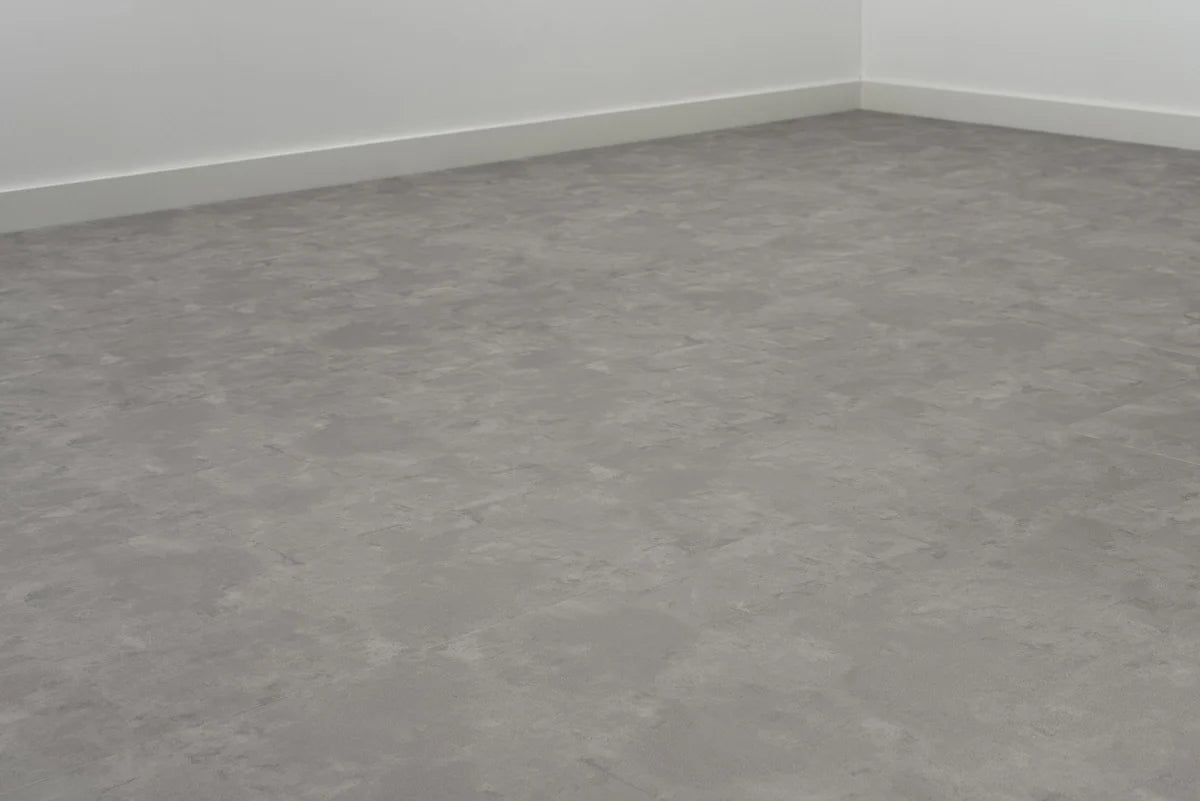 Floer Tegel PVC – Betonlook Grijs