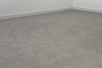 Floer Tegel PVC - Betonlook Grijs