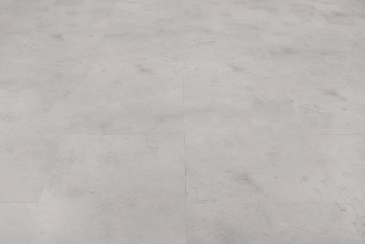 Floer Tegel PVC – Betonlook Lichtgrijs