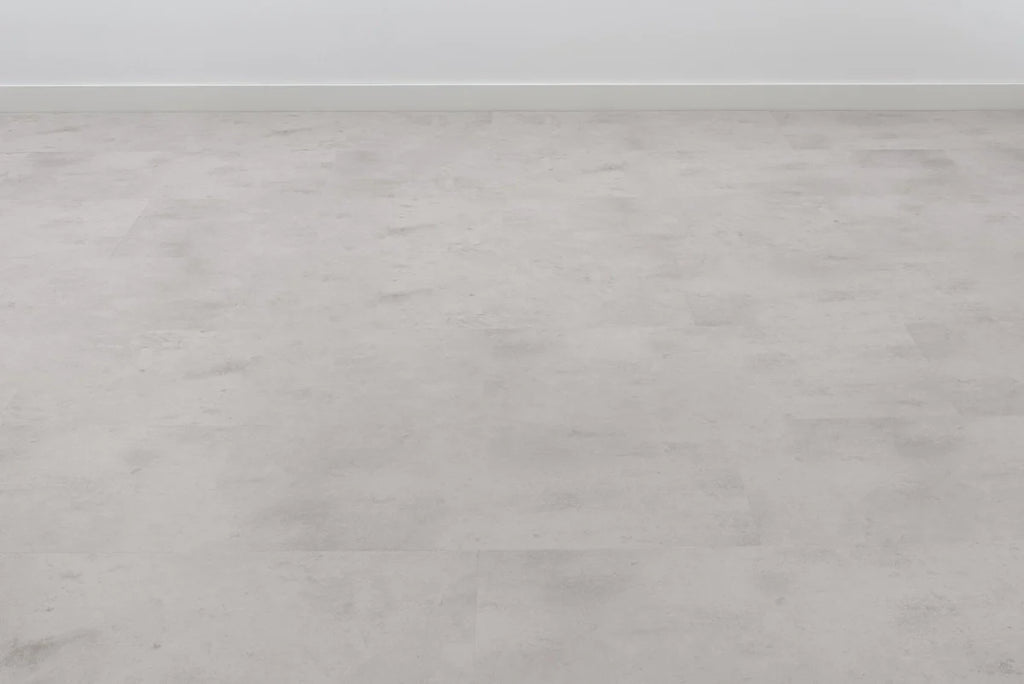 Floer Tegel PVC – Betonlook Lichtgrijs