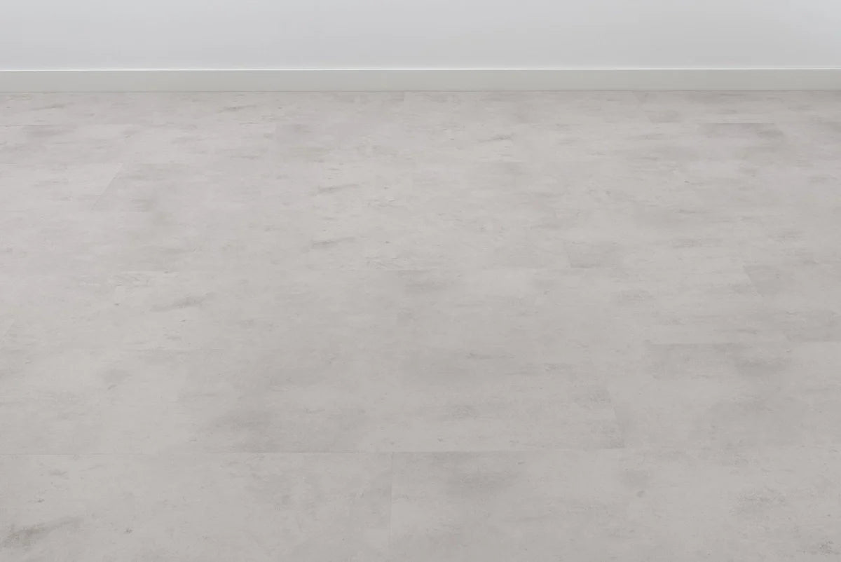 Floer Tegel PVC – Betonlook Lichtgrijs