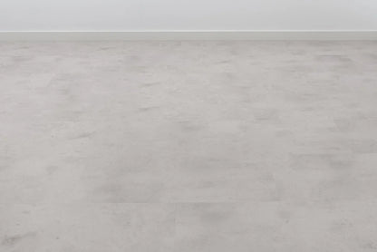 Floer Tegel PVC - Betonlook Lichtgrijs