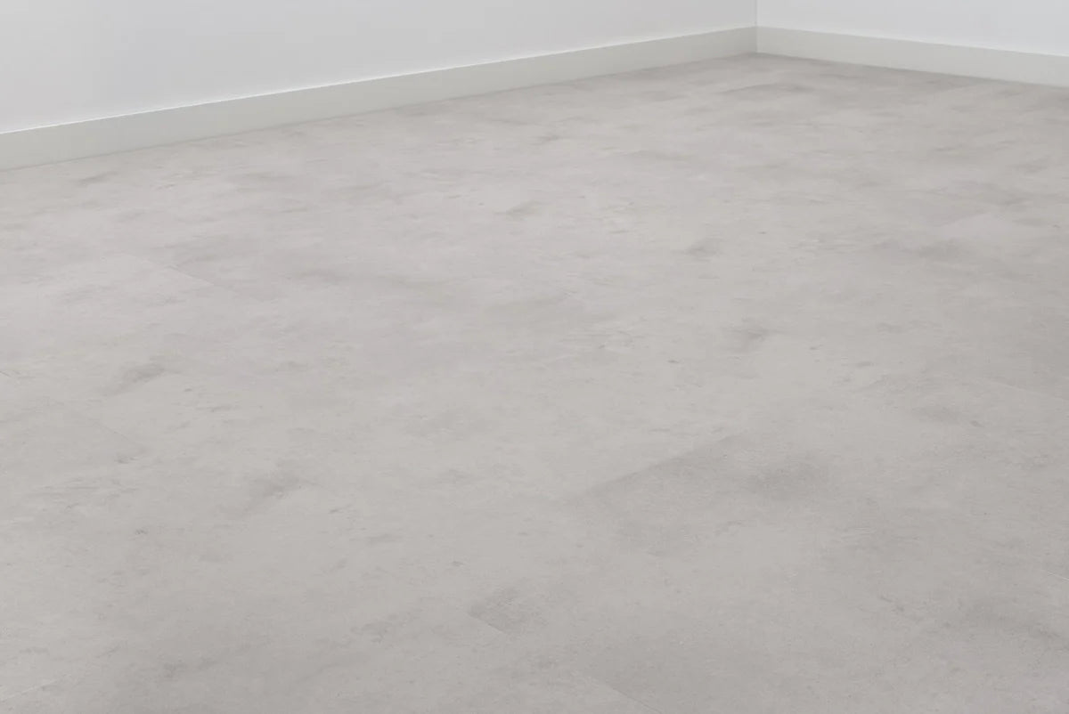 Floer Tegel PVC – Betonlook Lichtgrijs
