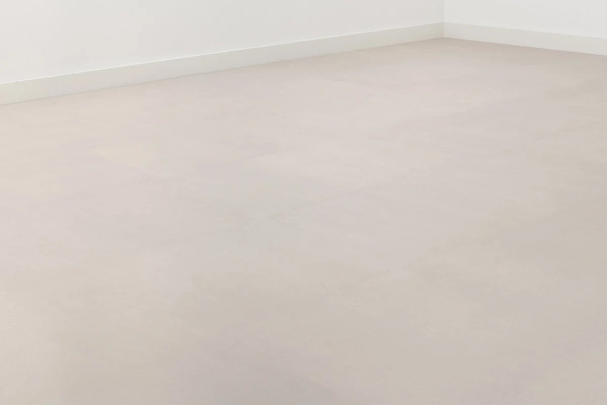 Floer Tegel PVC – Betonlook Zand