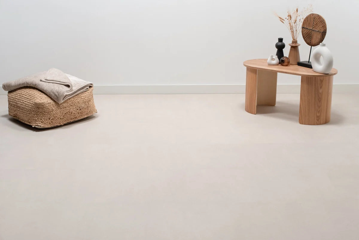 Floer Tegel PVC – Betonlook Zand
