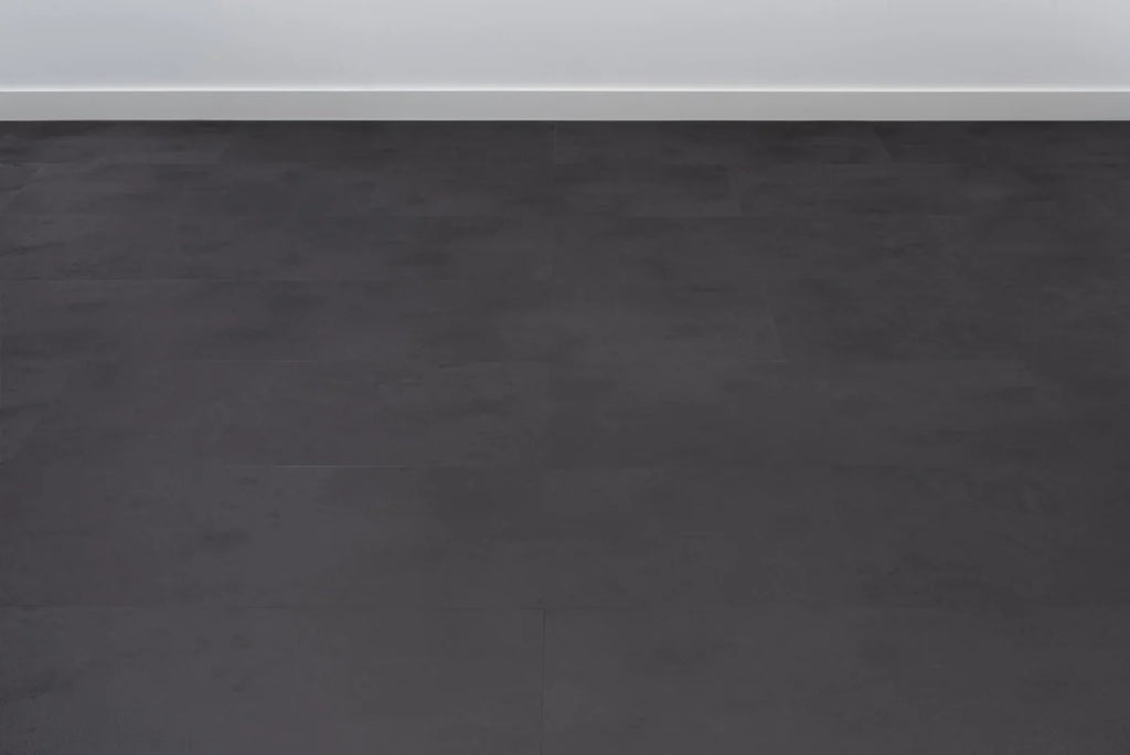 Floer Tegel PVC – Betonlook Zwart