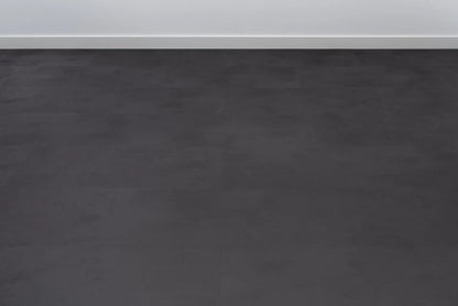 Floer Tegel PVC - Betonlook Zwart
