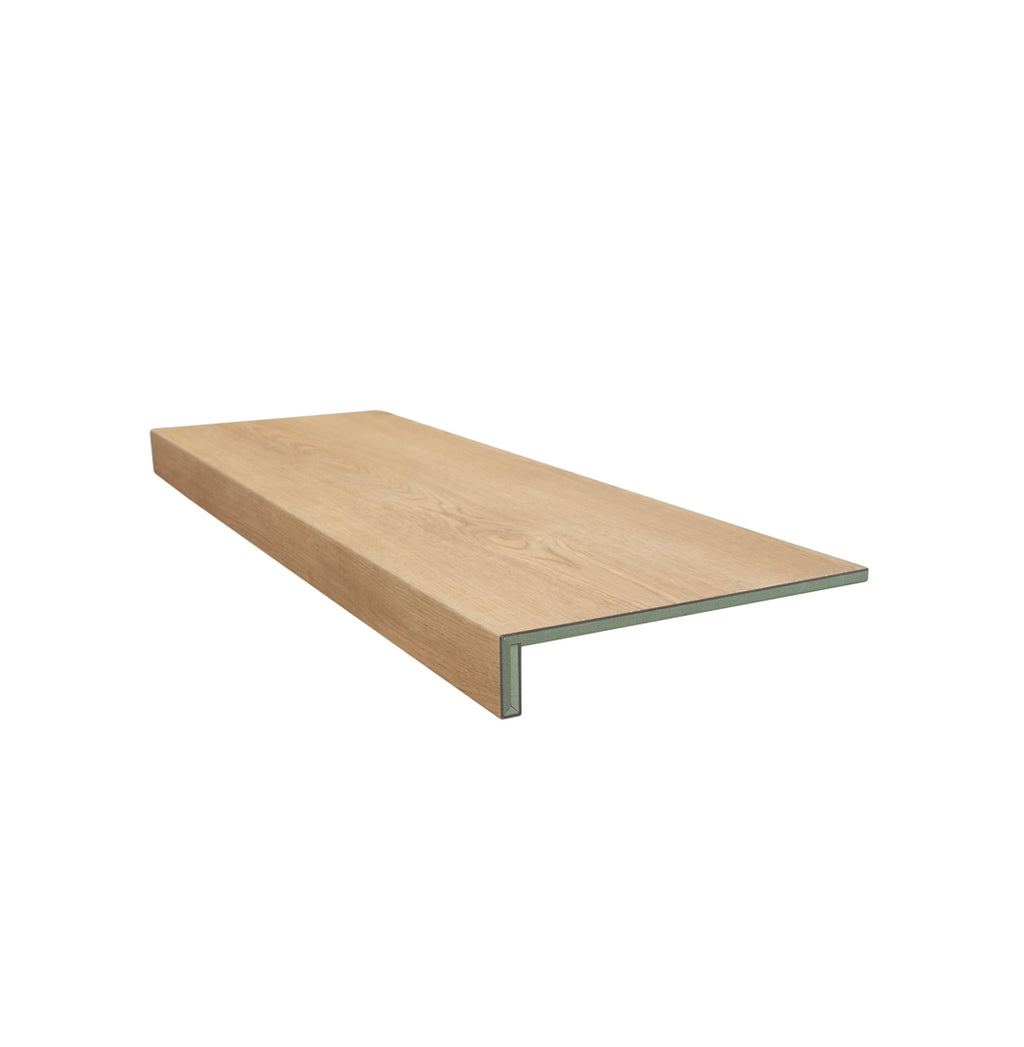 Floer Trap Overzettreden – Bruin Eiken