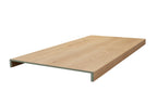 Floer Trap Overzettreden – Bruin Eiken Dubbeltrede 138 cm