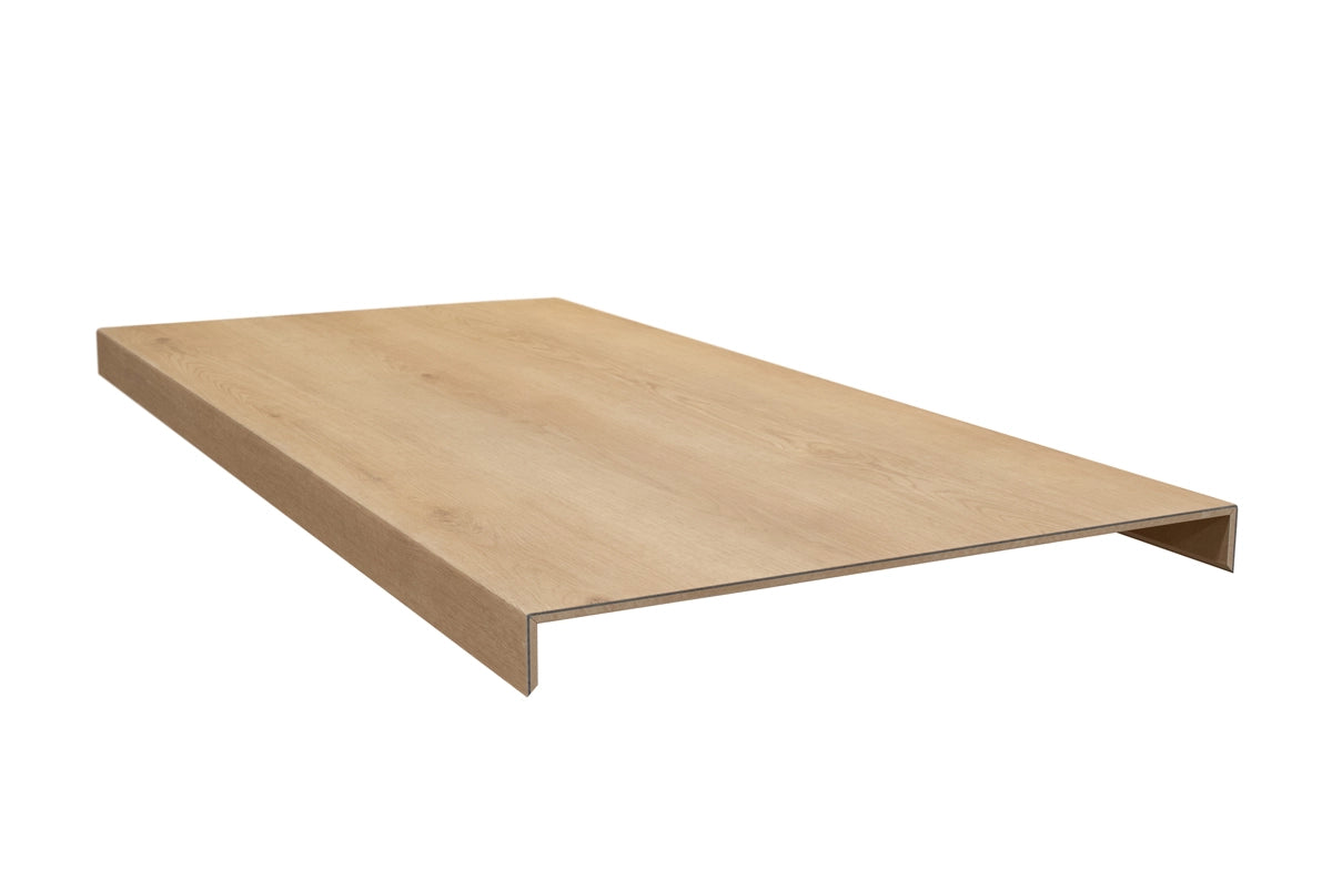 Floer Trap Overzettreden – Bruin Eiken Ondertrede