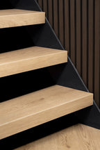 Floer Trap Overzettreden – Bruin Eiken Dubbeltrede 138 cm – aanvullende fabrikantafbeelding