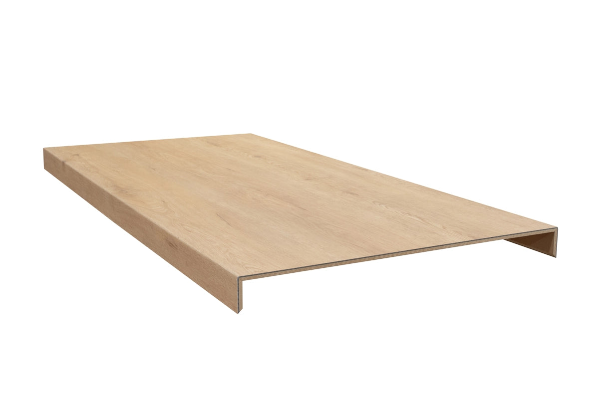 Floer Trap Overzettreden – Grijsbeige Eiken Ondertrede