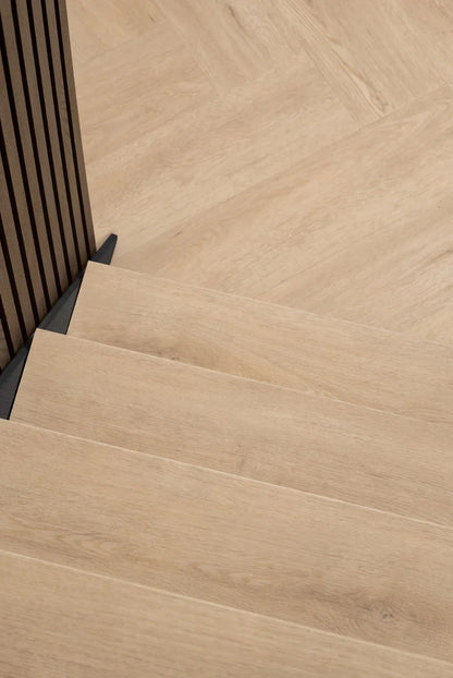 Floer Walvisgraat PVC - Gaia Grijsbeige
